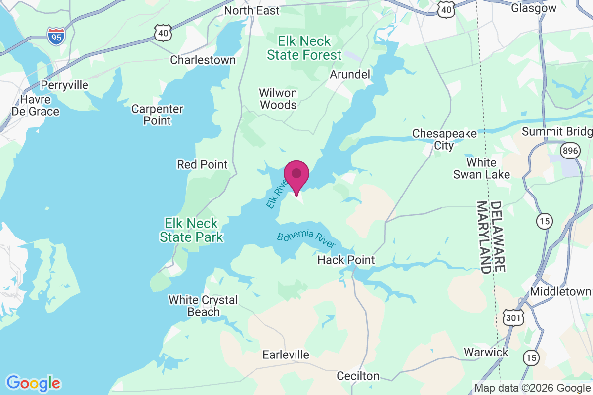 Carte de North Bluff