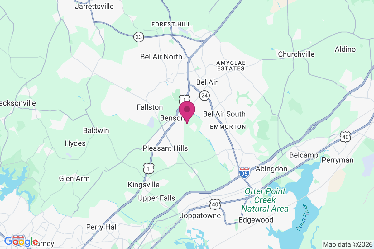 Carte de Joppa Hills