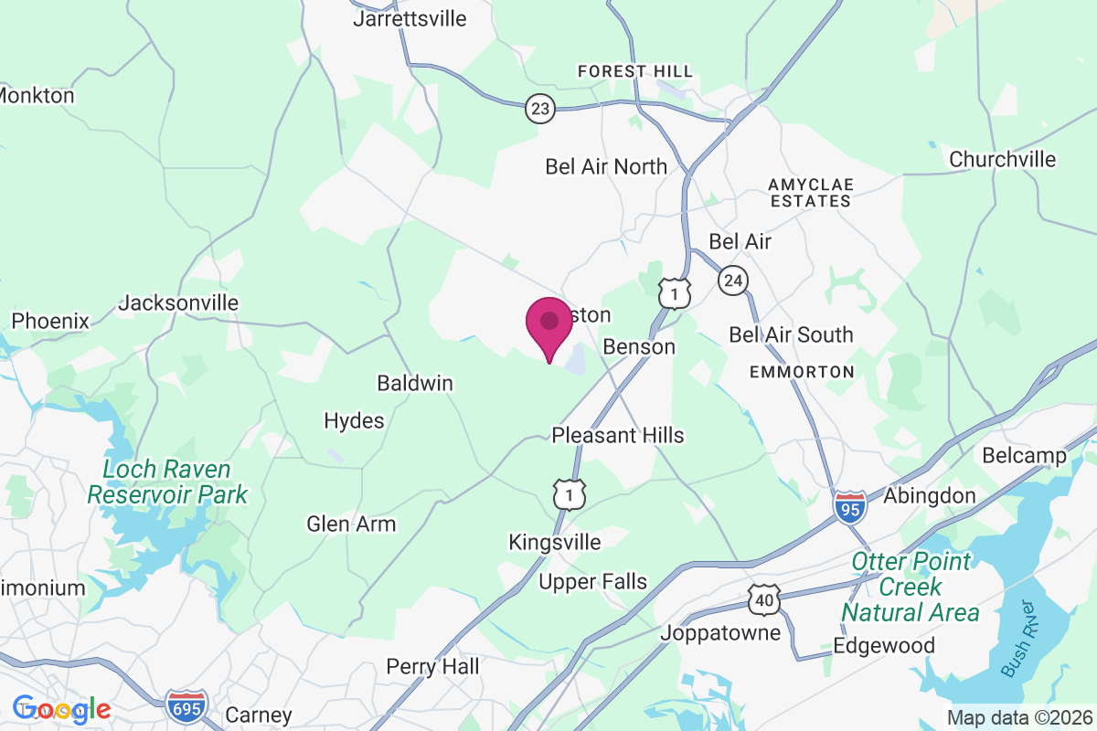 Carte de Powder Mill Addition