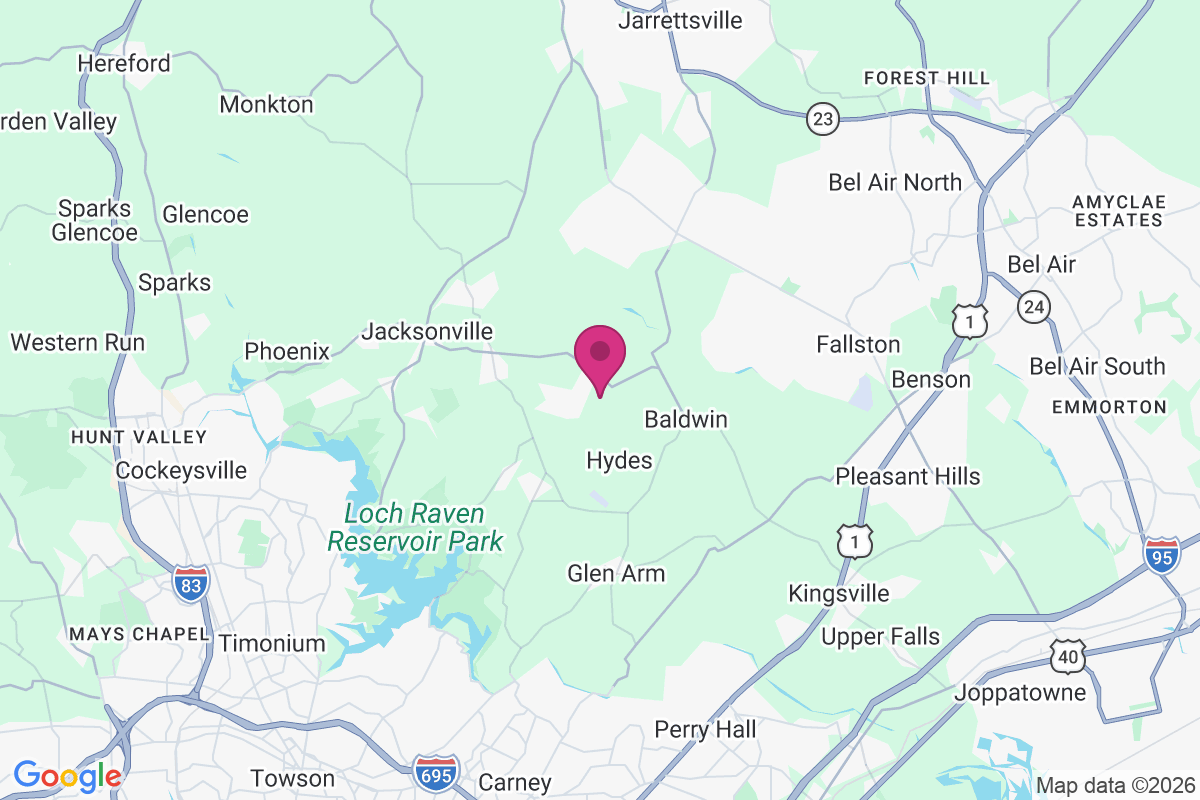 Carte de Hurline Farms