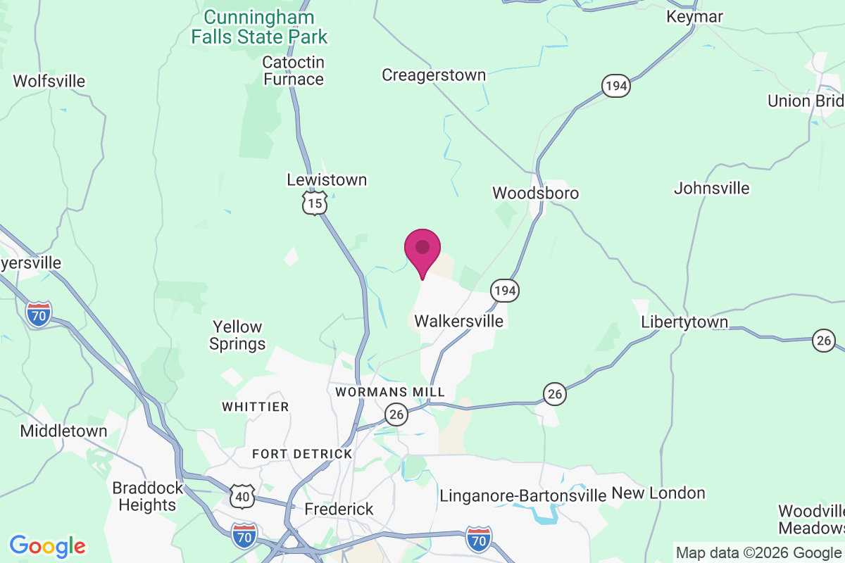 Carte de Devon Farms