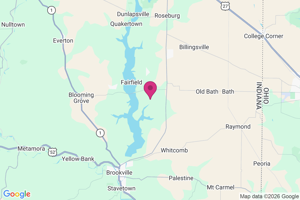 Carte de New Fairfield