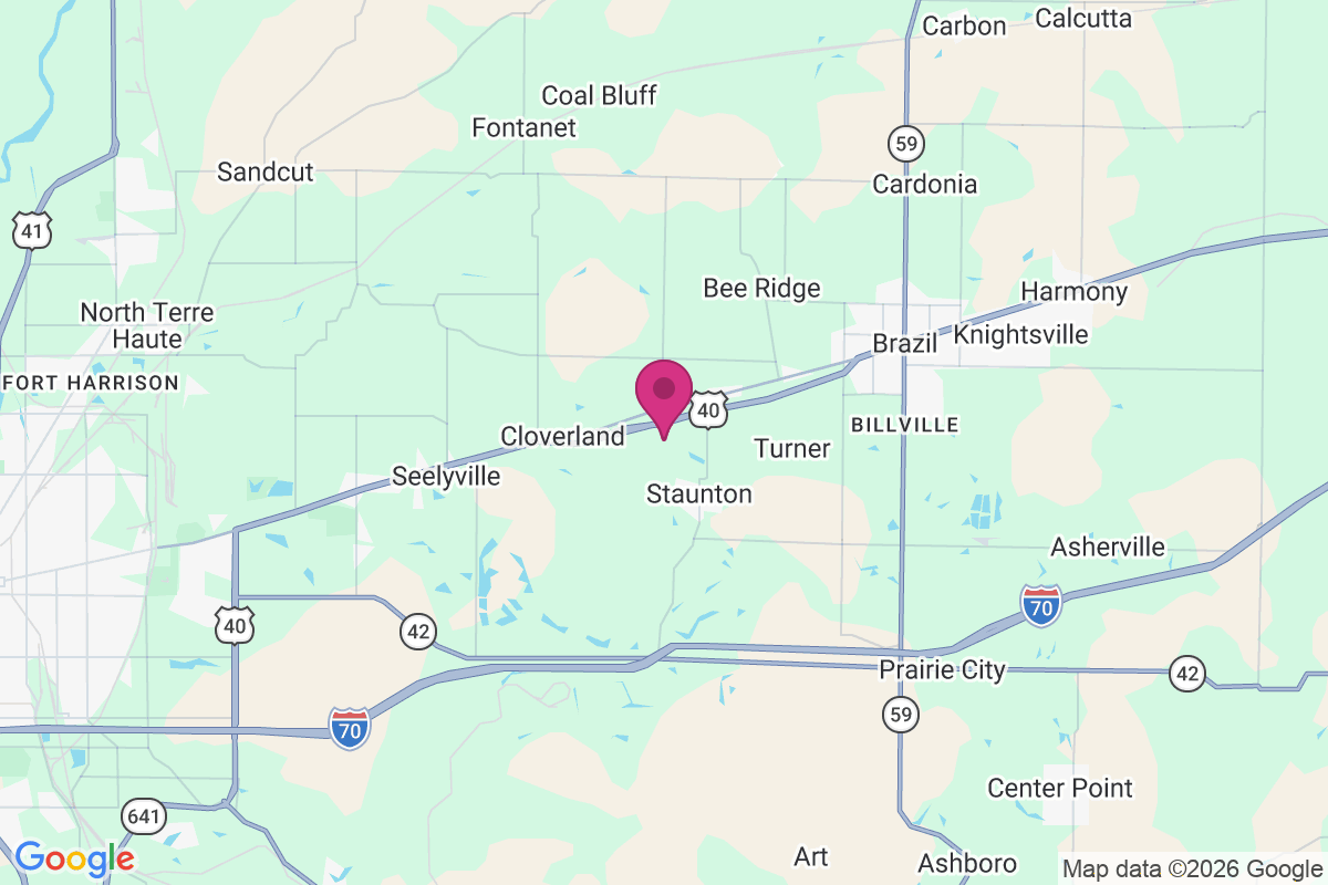 Carte de Purdy Hill