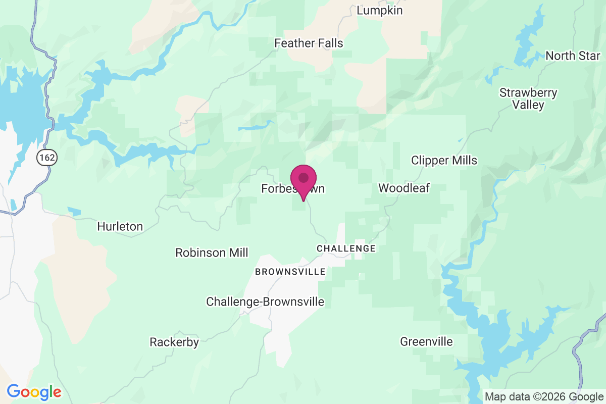 Carte de Forbestown