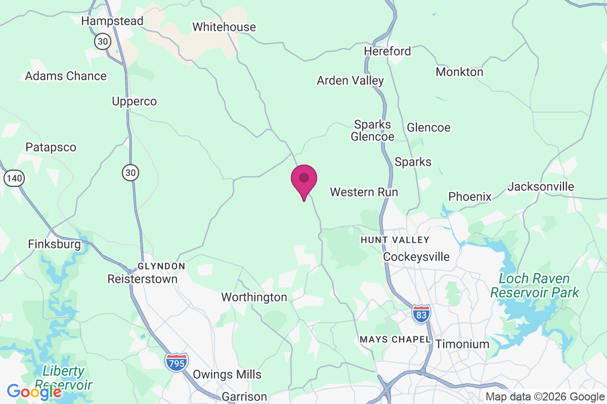 Carte de Pine Hill Farms