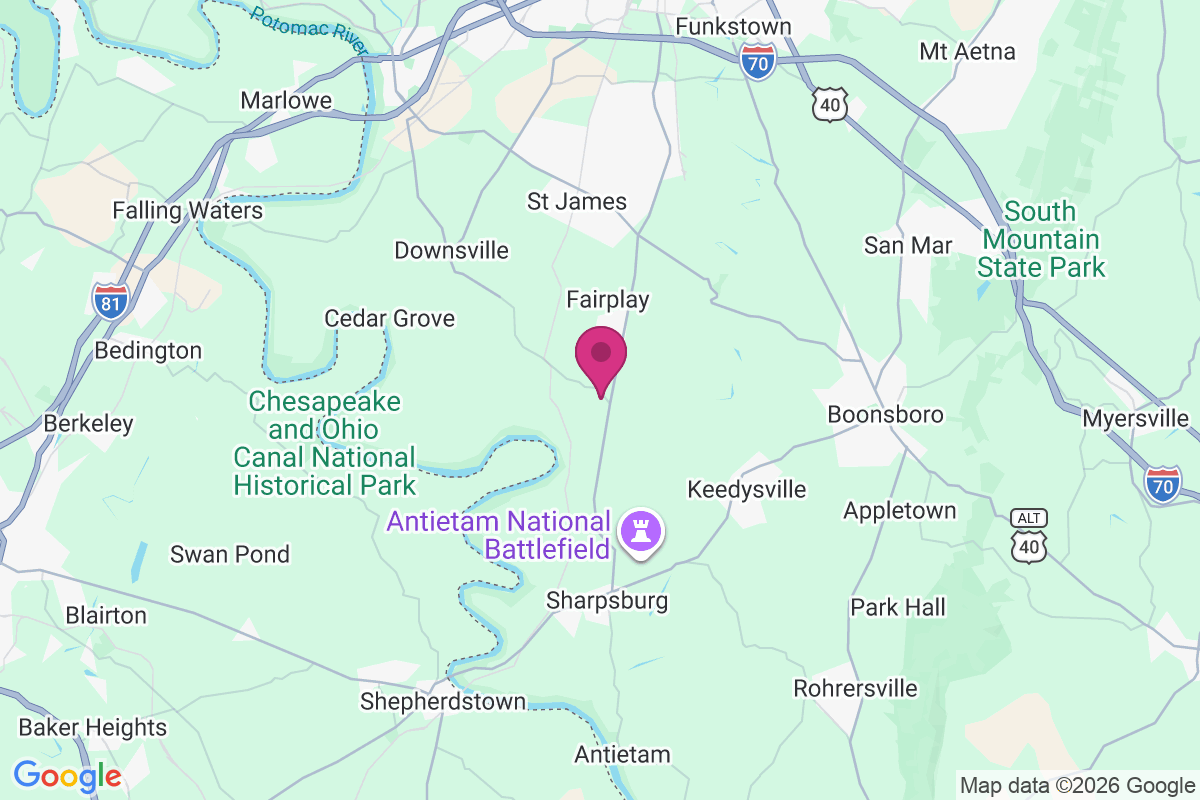 Carte de Bakersville