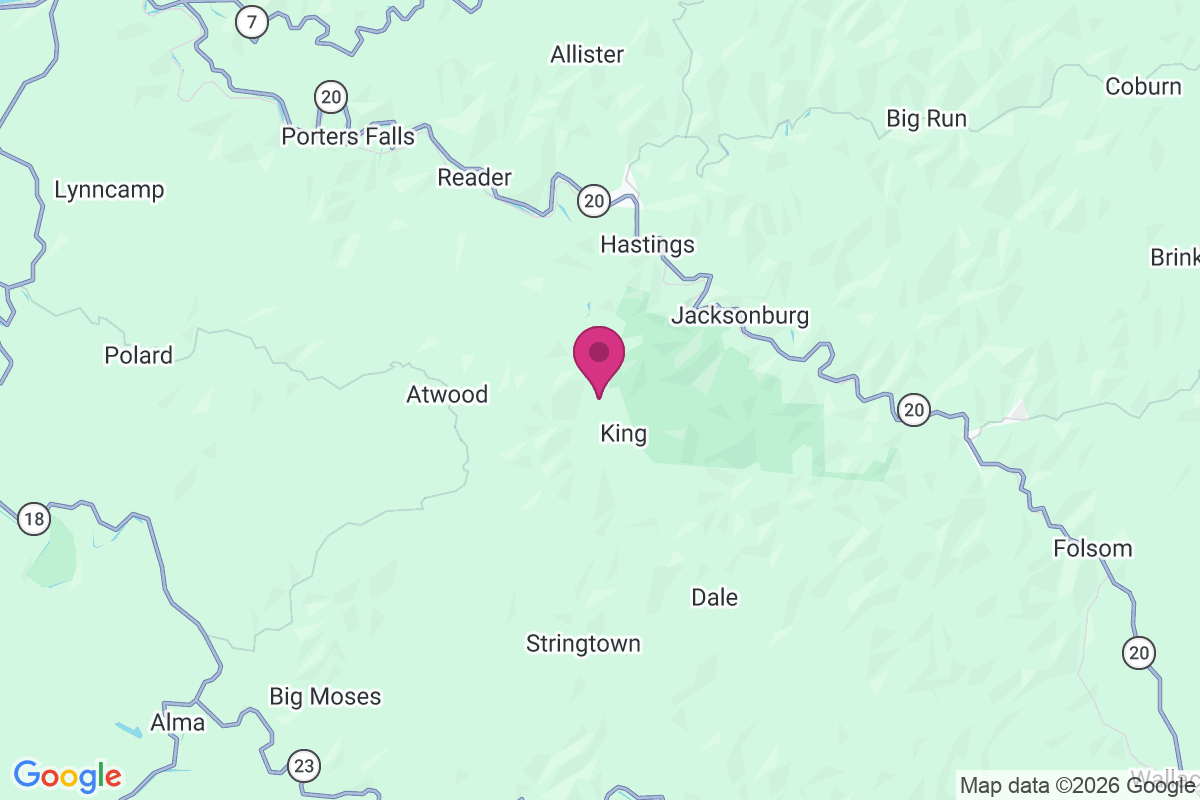 Carte de Piney