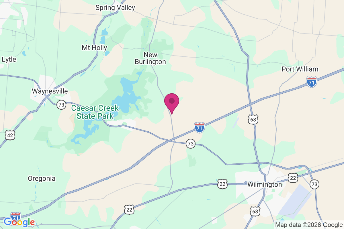 Carte de North Kingman