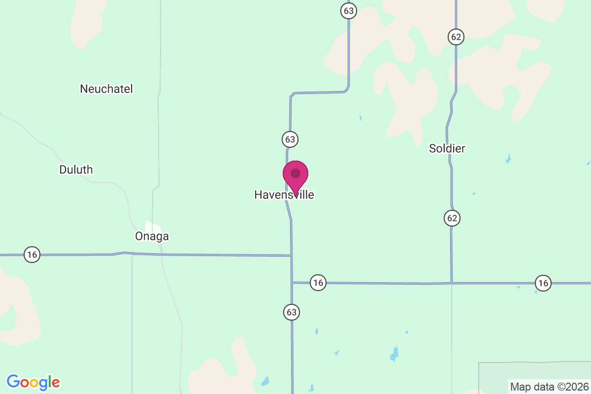 Carte de Havensville
