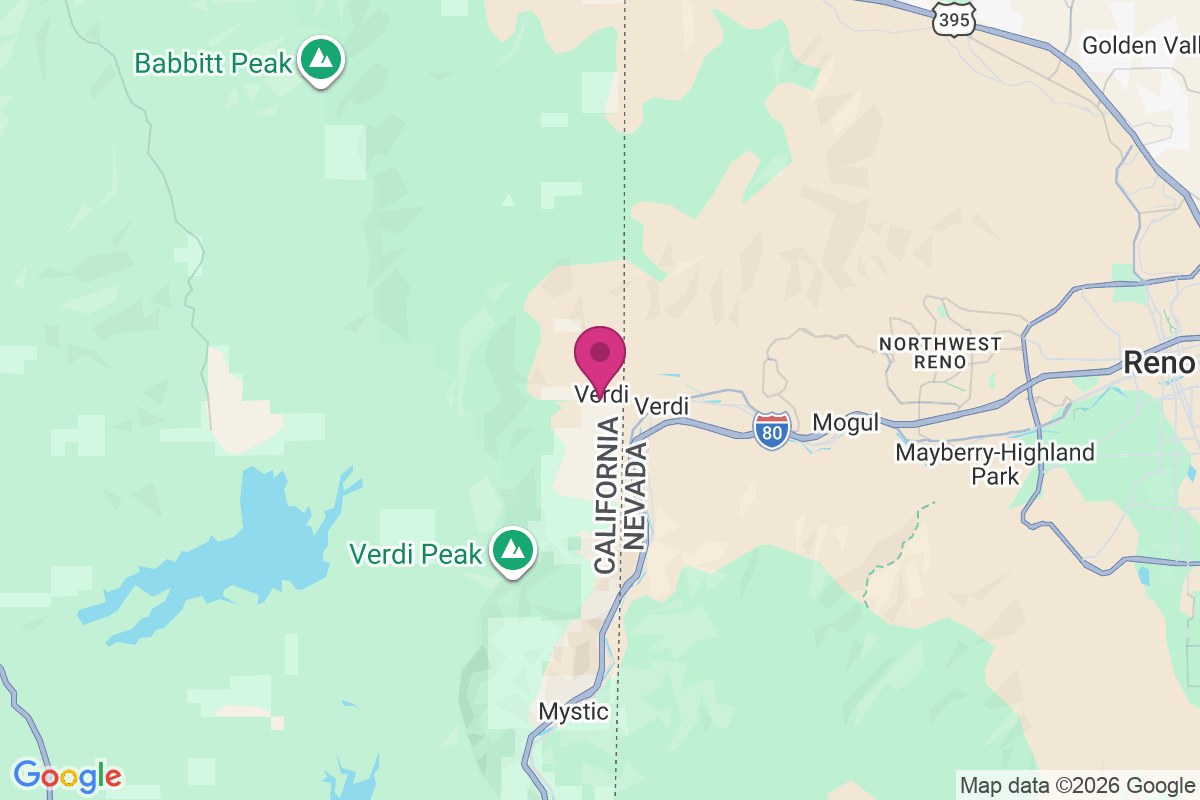 Carte de Verdi-Sierra Pines