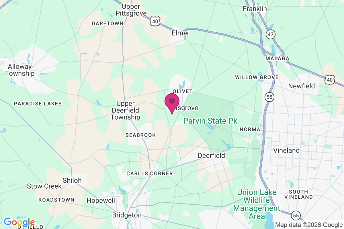 Carte de Husted