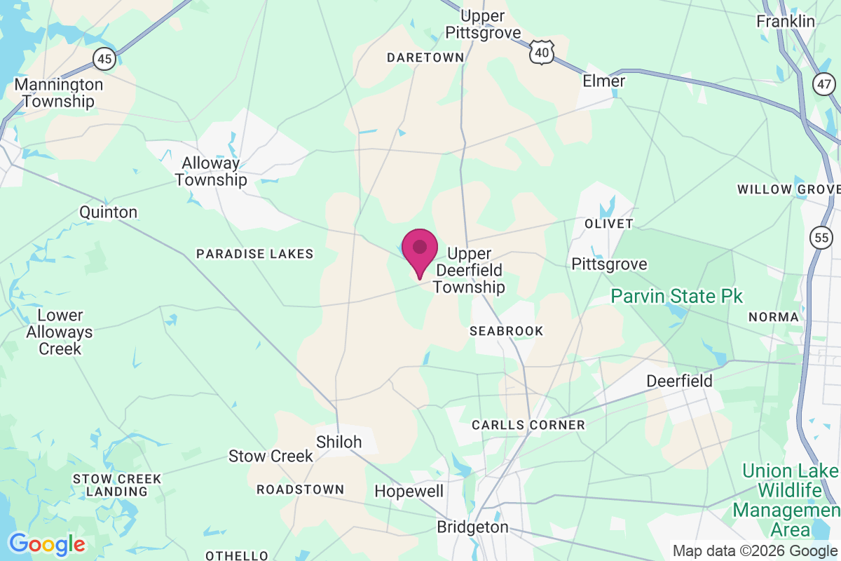 Carte de Beals Mill