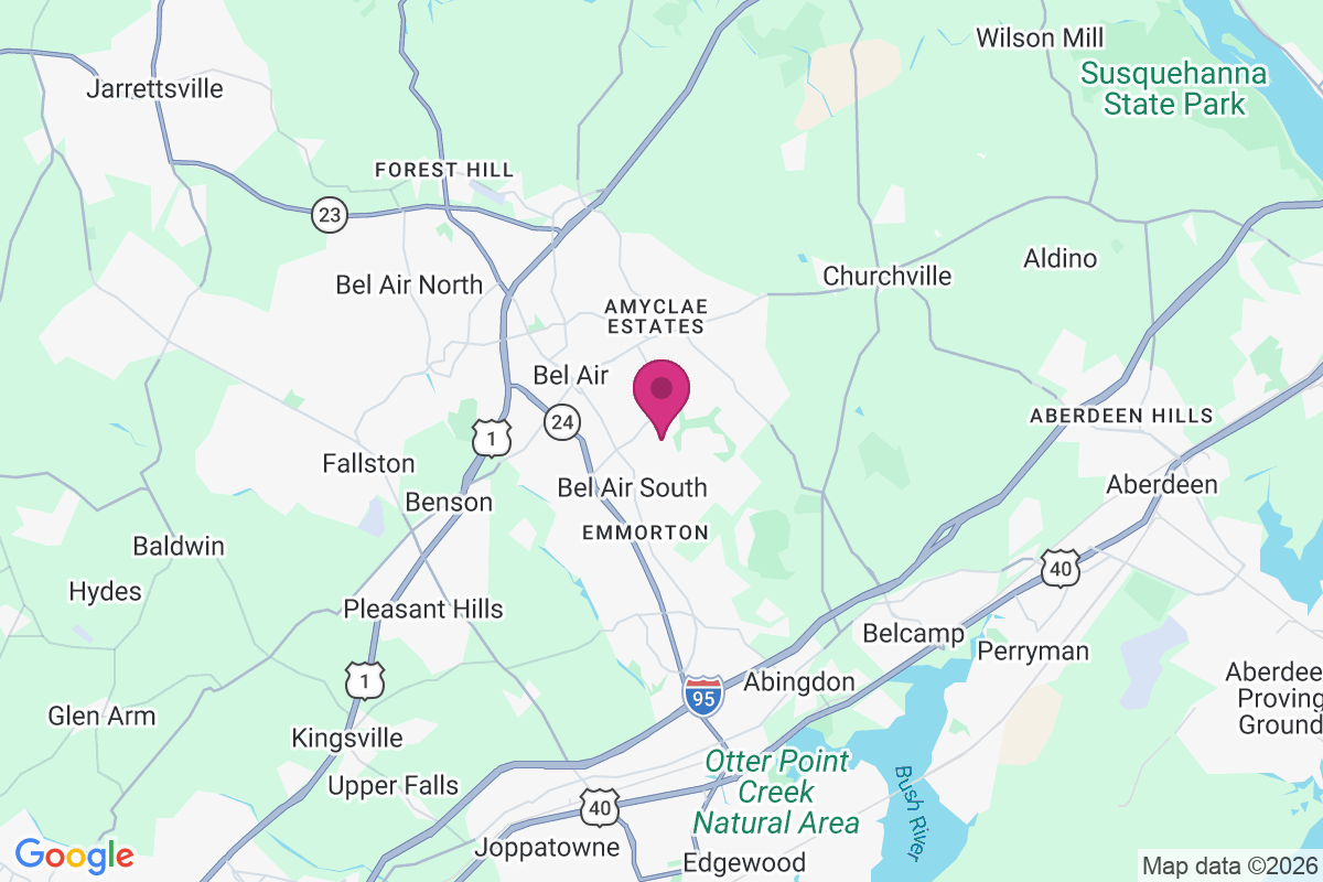 Carte de Worthington Heights