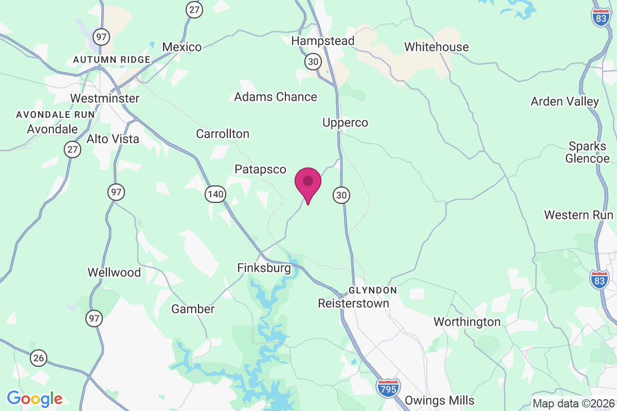 Carte de Southglenn Farms