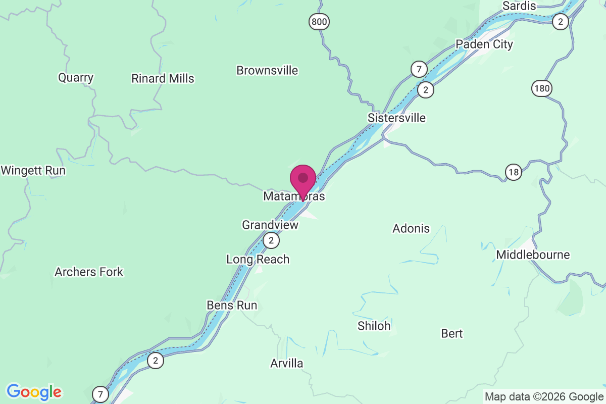 Carte de New Matamoras