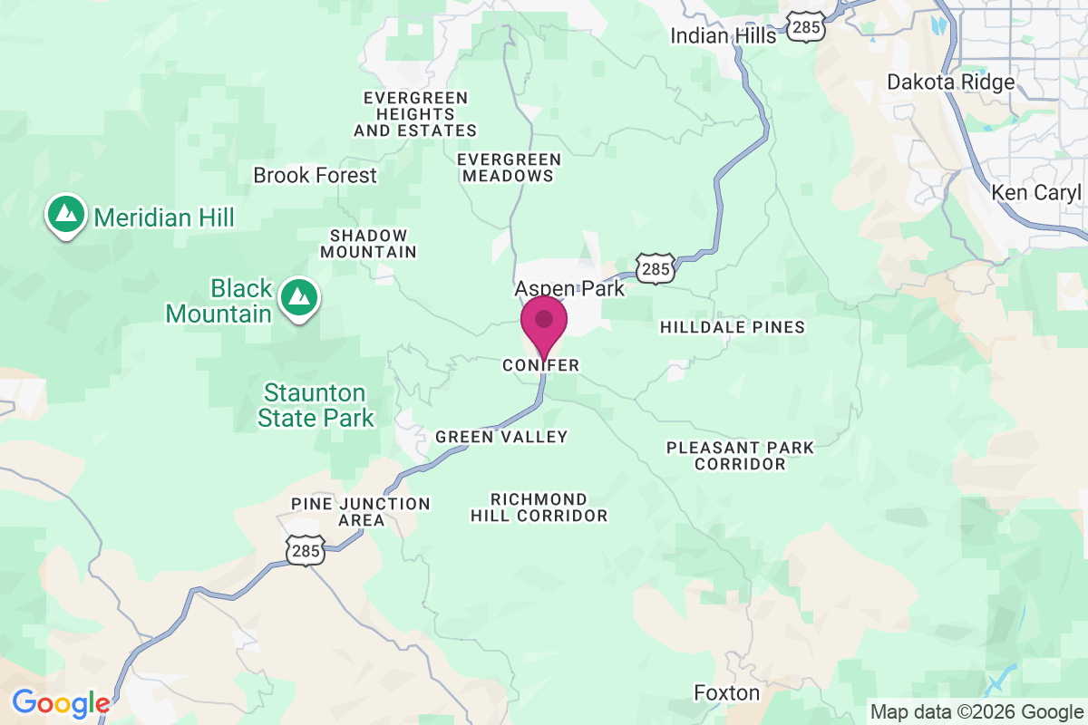 Carte de Conifer