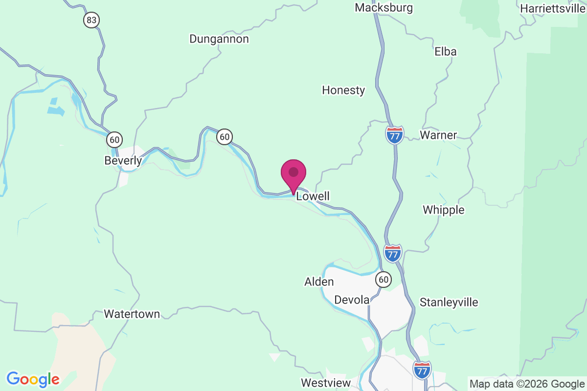 Carte de Upper Lowell