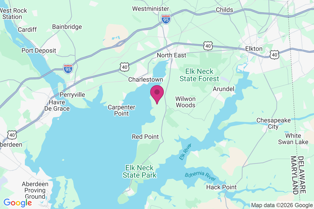 Carte de Hance Point Estates