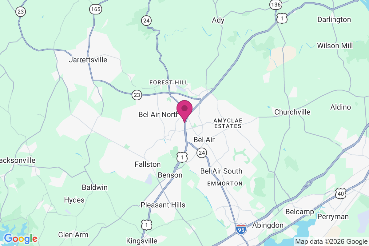 Carte de Harford Village