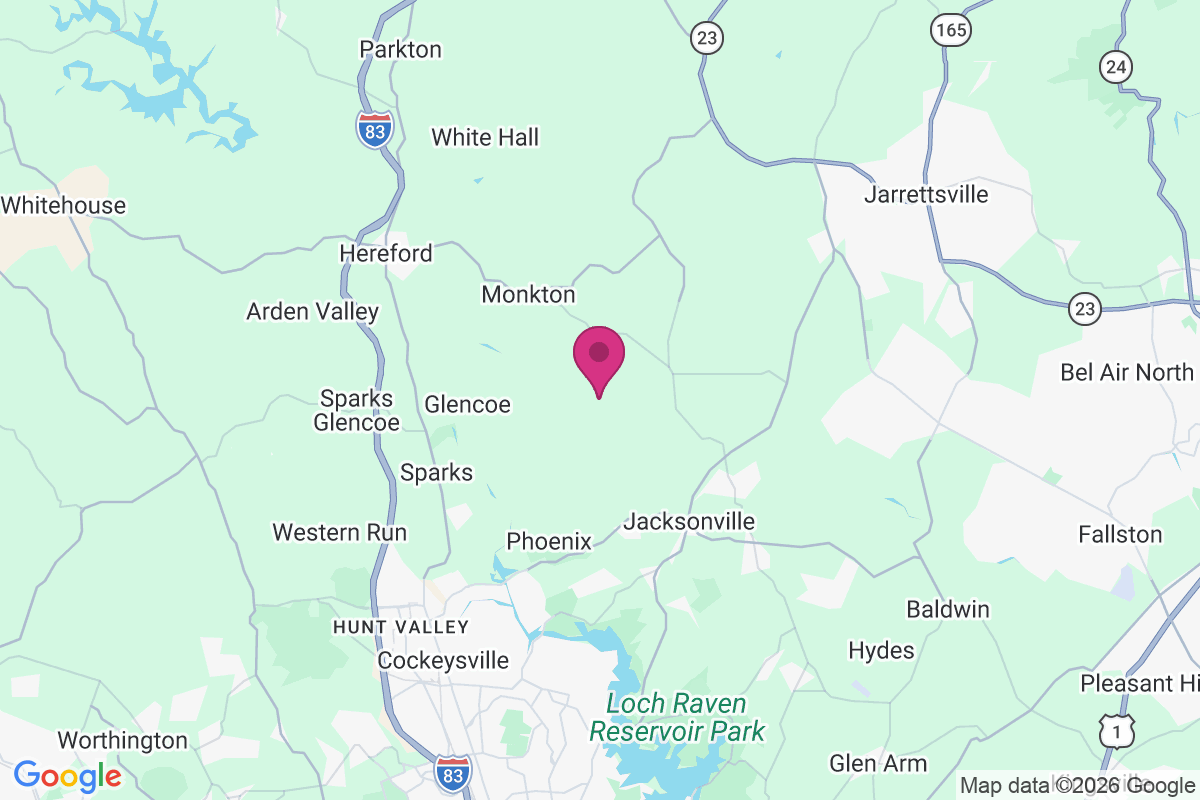 Carte de Wooddale Farms