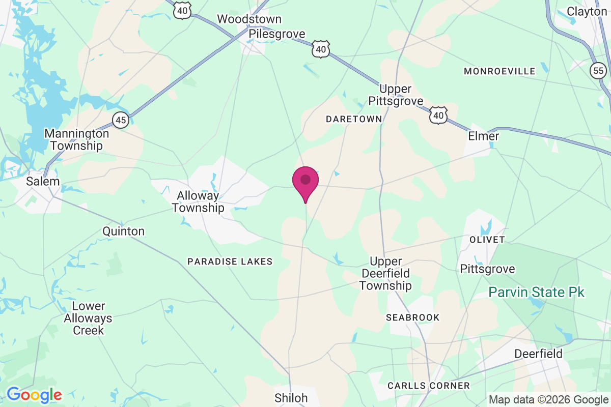 Carte de Watson Corner