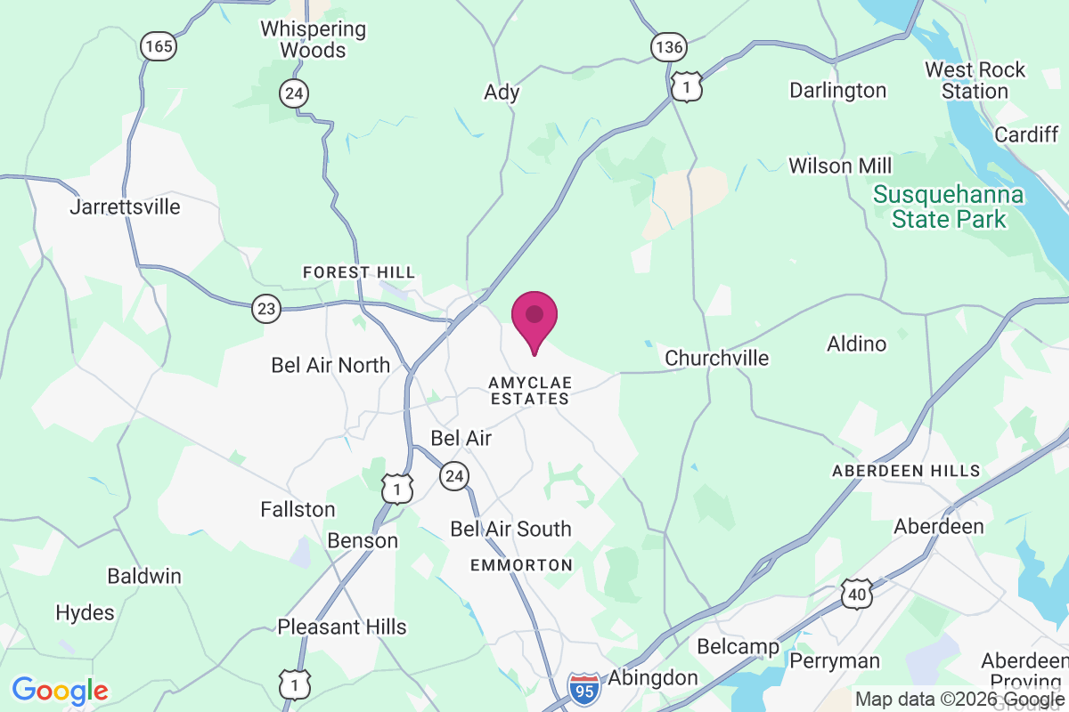 Carte de Village of Thomas Run