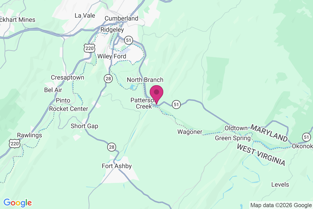 Carte de Spring Gap