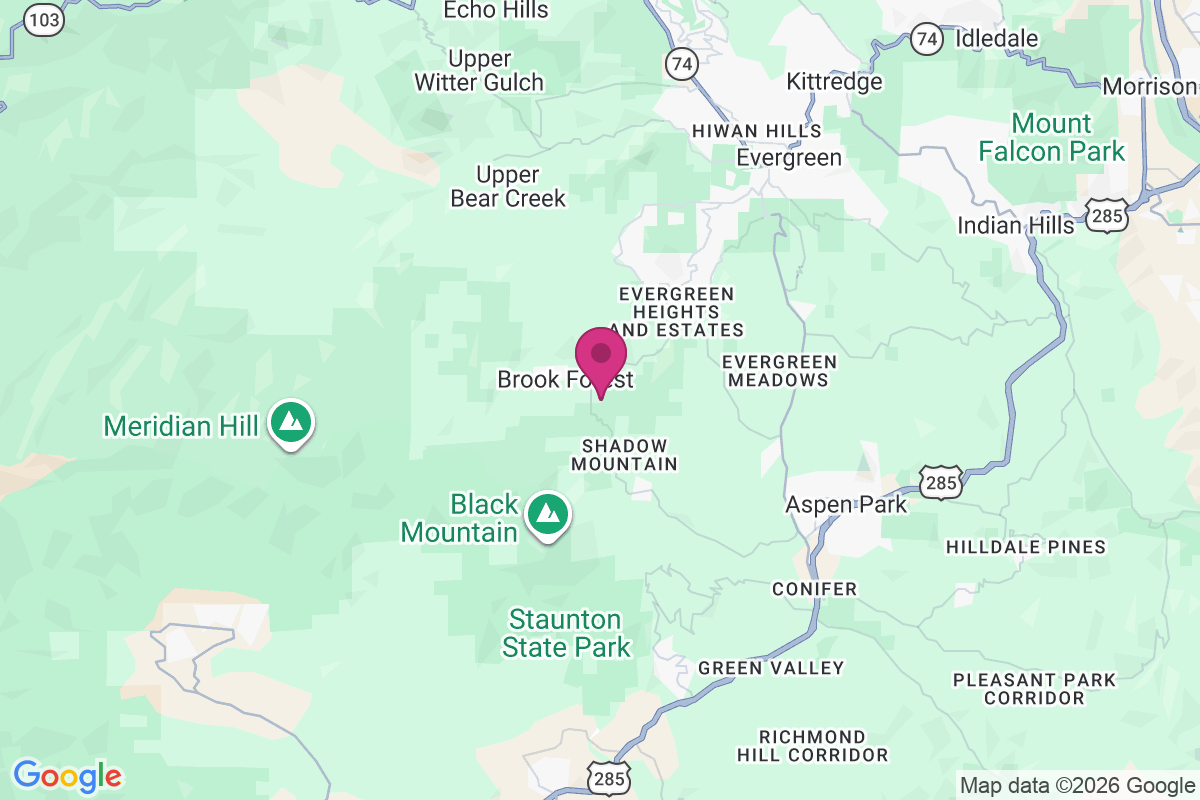 Carte de Brook Forest