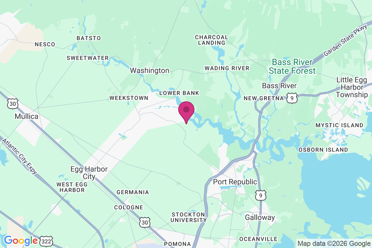 Carte de Clarks Landing