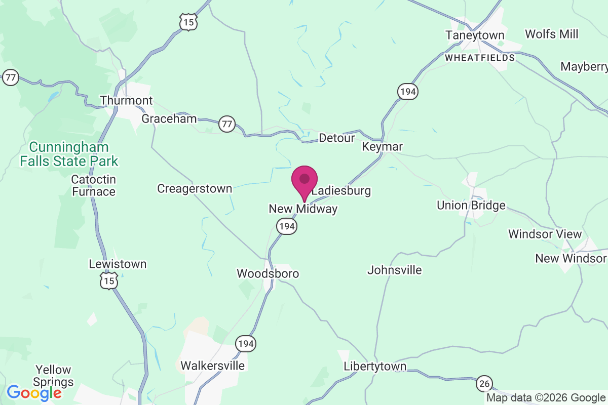 Carte de Sharrer Heights