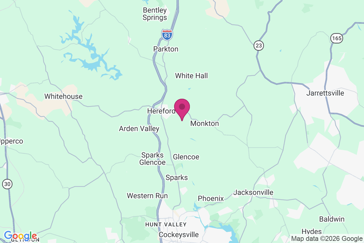 Carte de Piney Creek