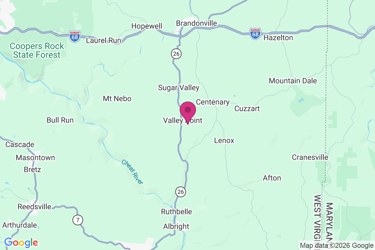 Carte de Valley Point