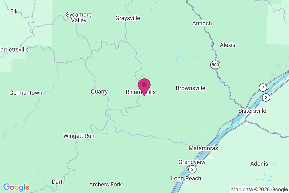 Carte de Rinard Mills