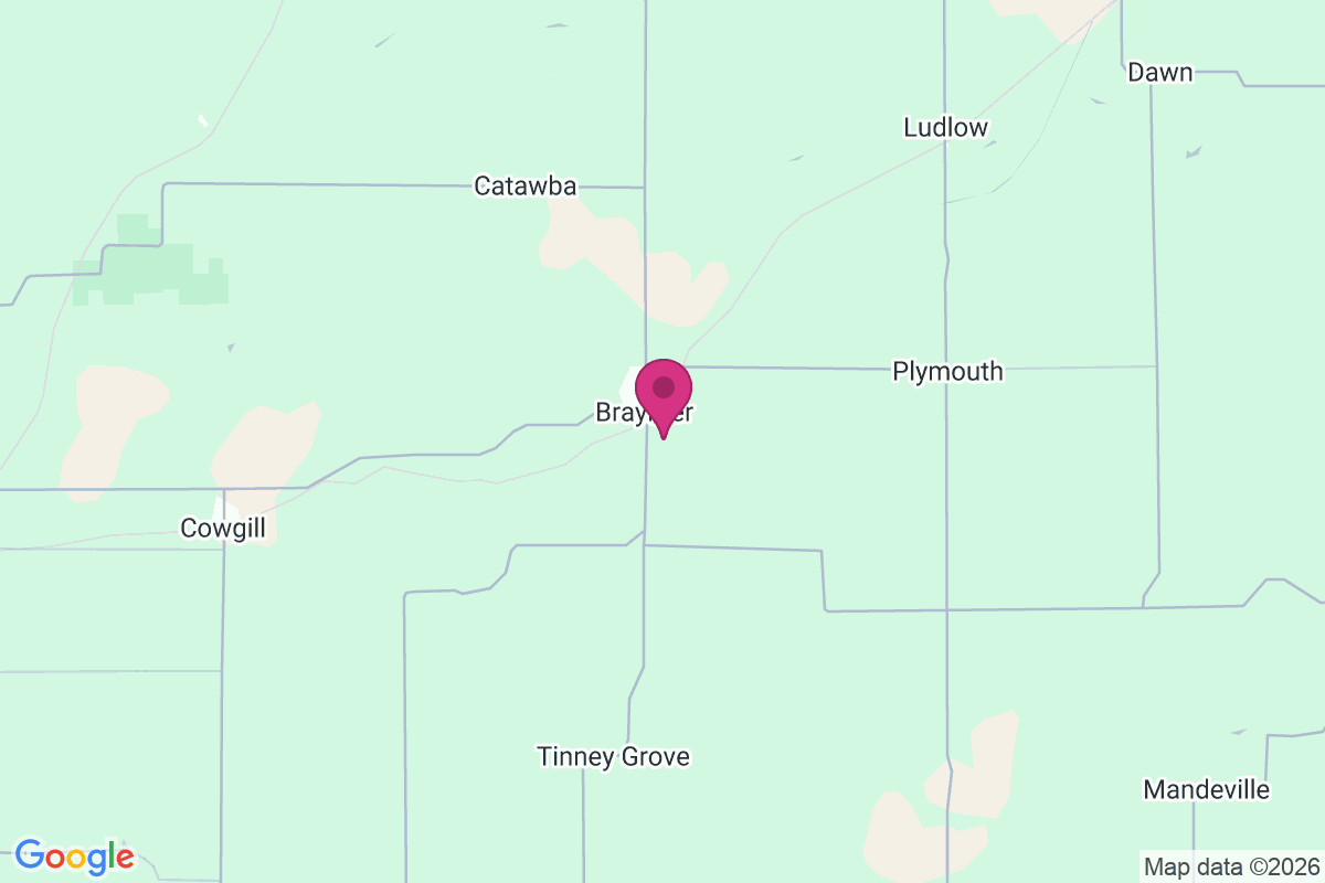 Carte de Braymer