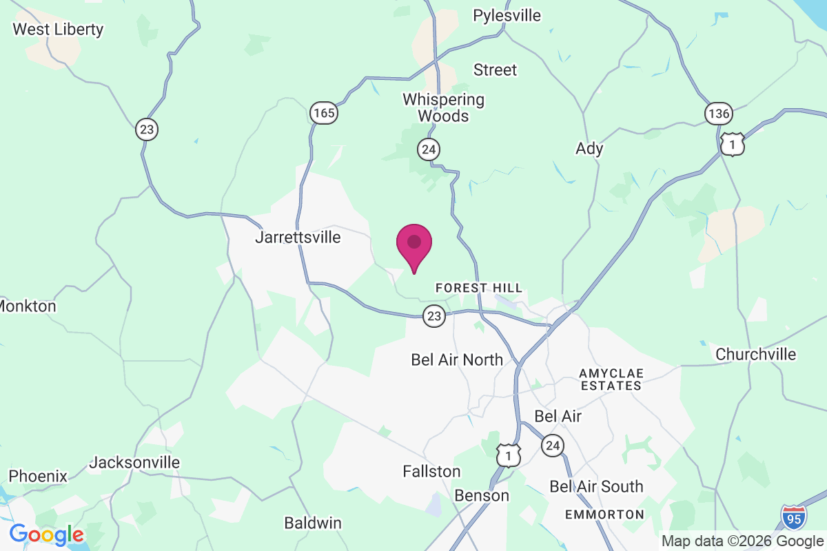 Carte de Sharon Hill