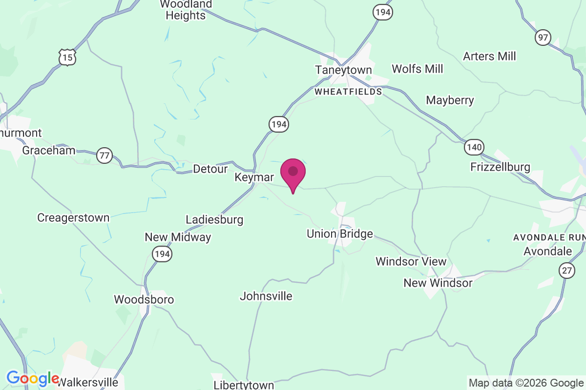 Carte de Walden Farms
