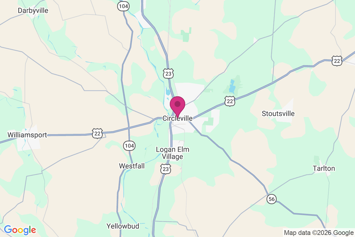 Carte de Circleville