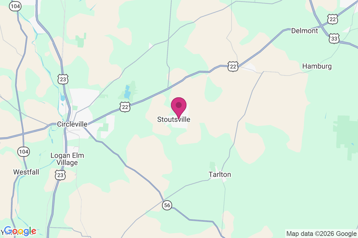 Carte de Stoutsville