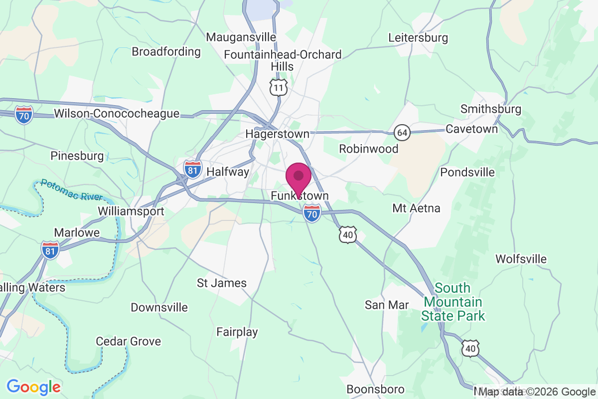 Carte de Funkstown