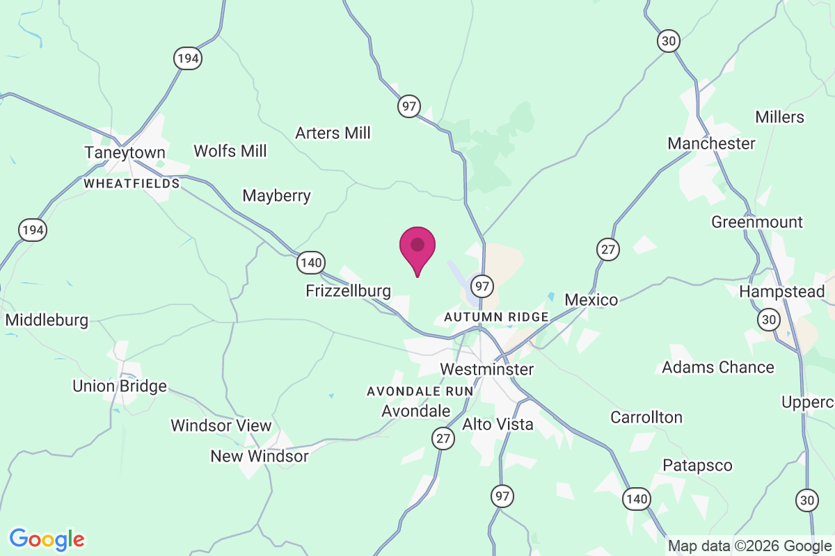 Carte de Catoctin View