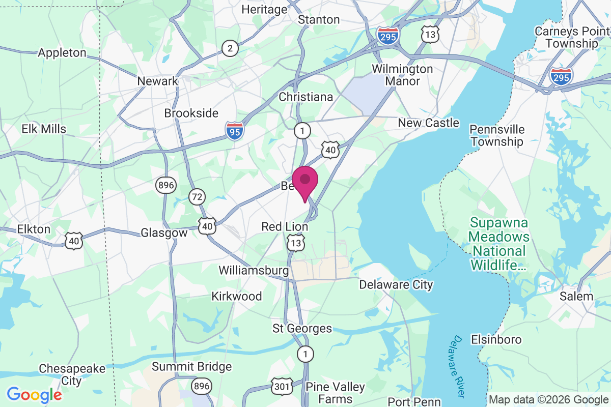 Carte de Kinston Acres