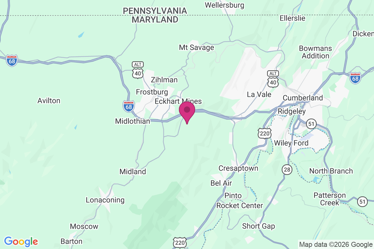 Carte de Horseshoe Curve