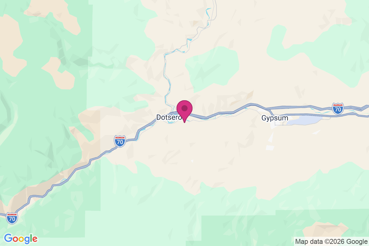 Carte de Dotsero
