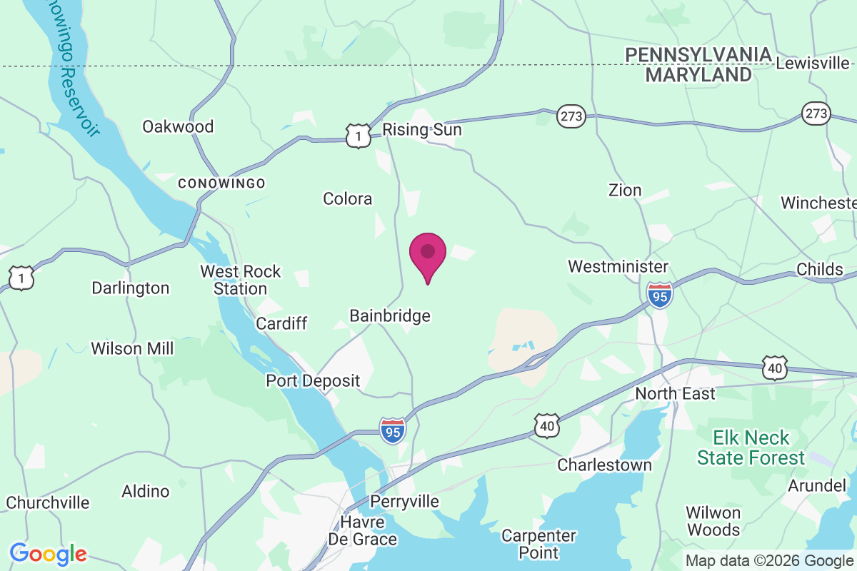 Carte de Hopewell Manor