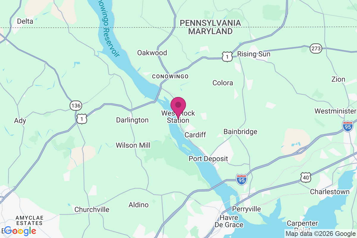 Carte de West Rock Station