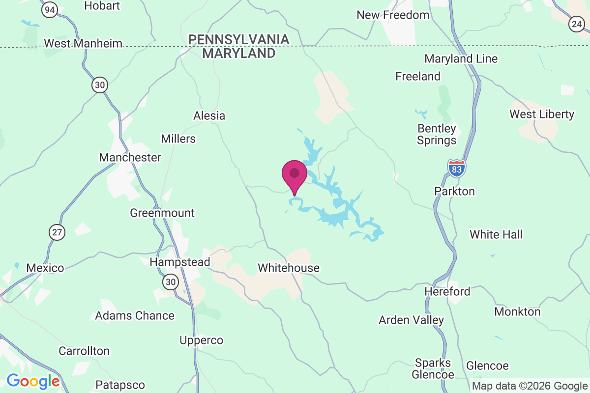 Carte de Beckleysville