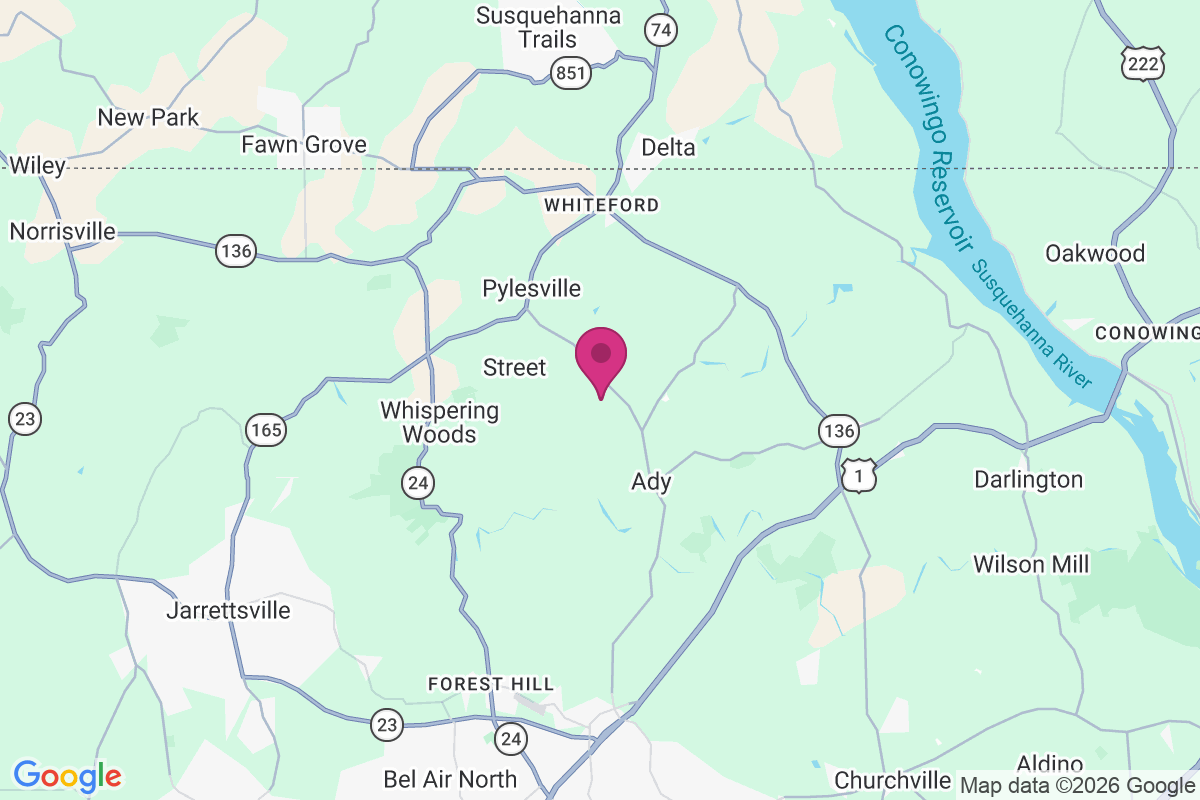 Carte de Ady Estates