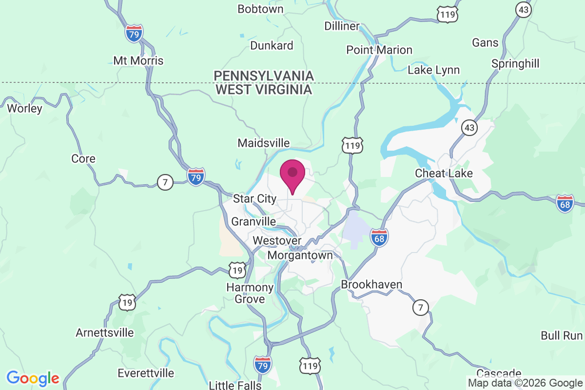 Carte de Virginia Manor
