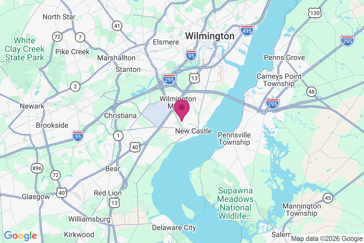 Carte de Wilmington Manor Gardens