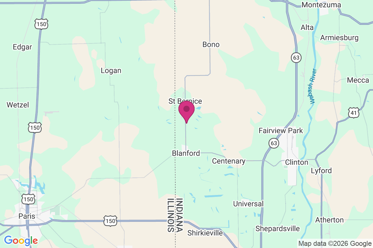 Carte de West Clinton